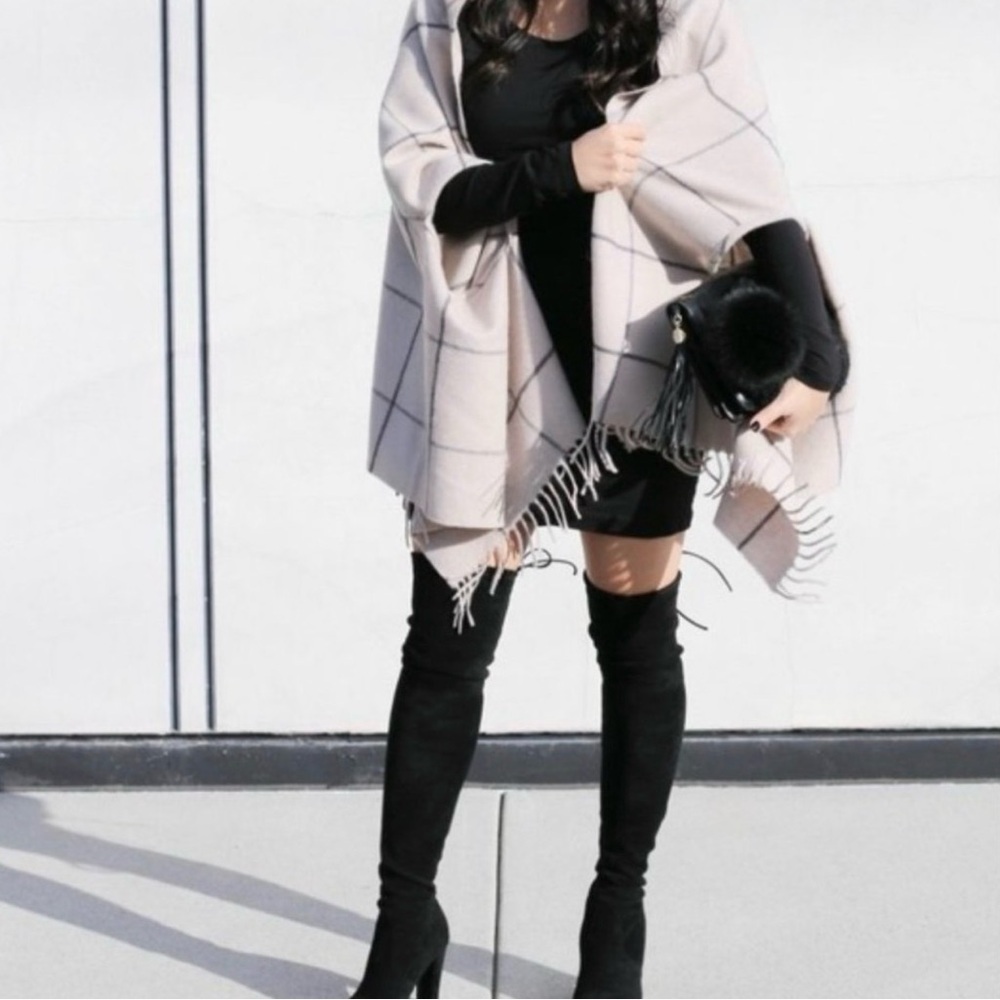 Kaitlyn Pan Over the Knee Boots size 38 (fit like 7.5) excellent condition